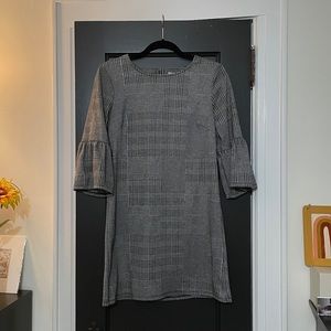 Plaid Pactchwork Dress